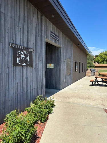 Griffin Park Storm Shelter