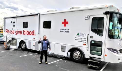 Uponor Blood Drive