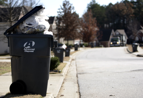 We are proud to serve the Tri-Cities area for residential refuse and recycling services!