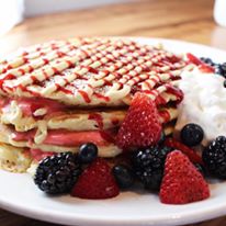 Our Berry Good Pancakes