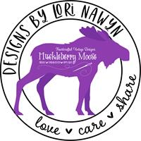 Huckleberry Moose by Lori Nawyn, LLC