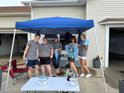 The Culpeper Young Professionals Charity Car Wash