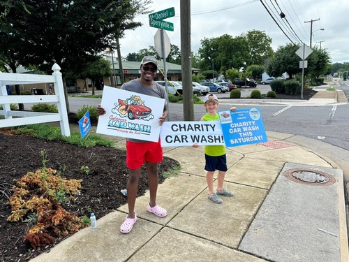 The Culpeper Young Professionals Charity Car Wash