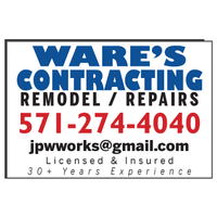 Ware's Contracting
