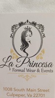 La Princesa Formal Wear and Events LLC