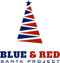 Blue and Red Santa Project