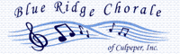 Blue Ridge Chorale of Culpeper, Inc