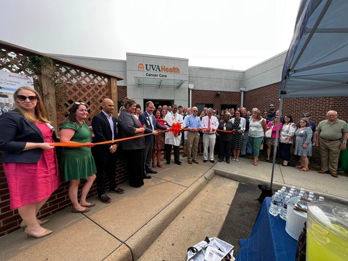 2023 UVA Health Culpeper Medical Center Ribbon Cutting for Linac Machine