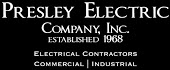 Presley Electric Company, Inc.