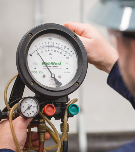 Water Pressure Gauge for Backflow Testing