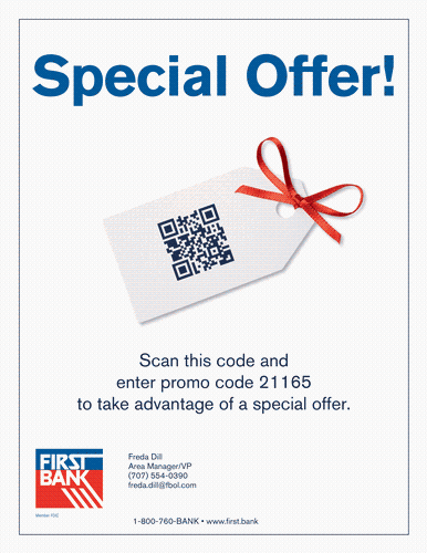 Scan QR Code for Special Offer!