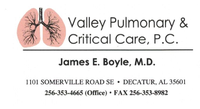 Valley Pulmonary & Critical Care