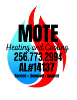 Mote Heating and Cooling