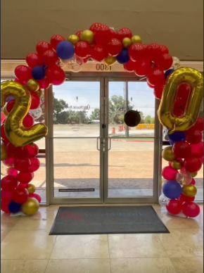 20yrs balloons