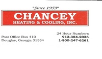 Chancey's Heating & Cooling Chancey's Heating & Cooling