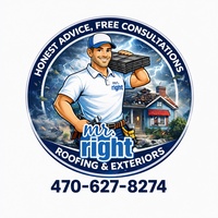 Mr. Right Roofing and Exteriors