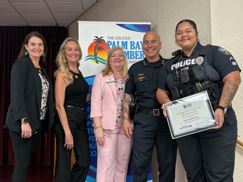 Palm Bay Police Department Quarterly Awards