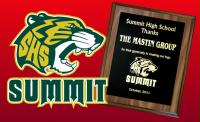Summit High School Tiger Logo