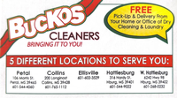 Bucko's Cleaners