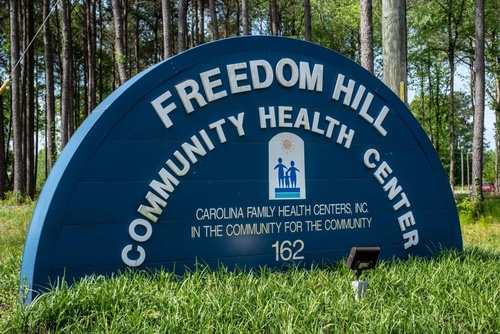 Carolina Family Health Centers, Inc. (Freedom Hill Community Health Center)