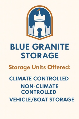 Blue Granite Storage