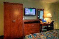 Relax and watch a little TV in our comfortable rooms Relax and watch a little TV in our comfortable rooms
