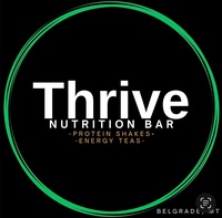 Thrive Nutrition Bar