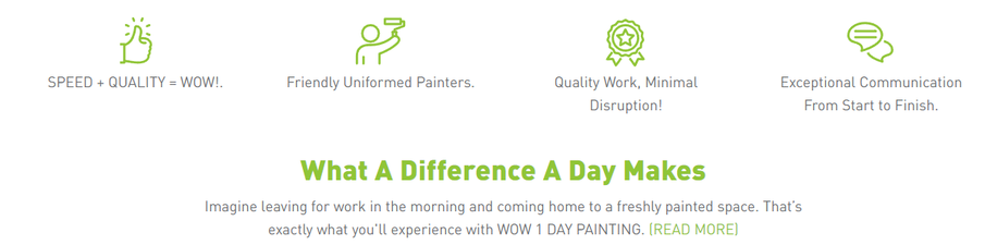 WOW1DAY PAINTING NORTHERN VIRGINIA