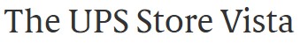 Bibera Logistics, Inc. DBA The UPS Store 6992