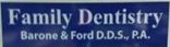 BARONE AND FORD DDS PA