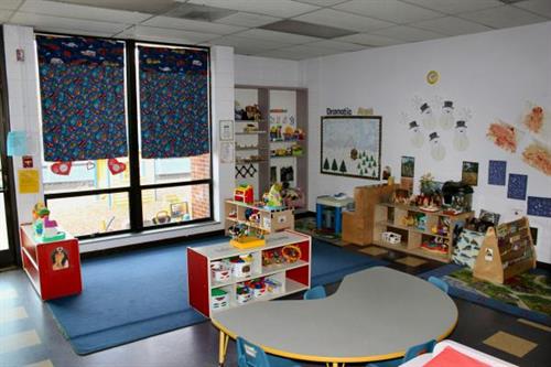 Toddler classroom