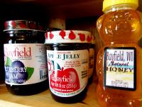 Local Jams and Jellies, Cold Beverages and Snacks
