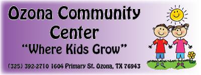 Ozona Community Center
