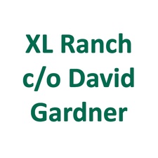 XL Ranch c/o David Gardner