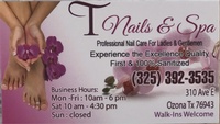 T Nails & Spa