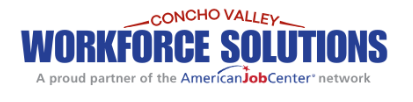 Concho Valley Local Workforce 