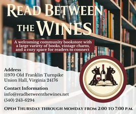 Read Between the Wines