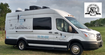 Walk With Me mobile dog Grooming, LLC