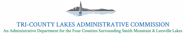 Tri-County Lakes Administrative Commission Tri-County Lakes Administrative Commission