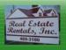 Real Estate Rentals, Inc.