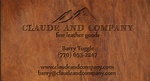 Claude and Company Fine Leather Goods LLC Claude and Company Fine Leather Goods LLC
