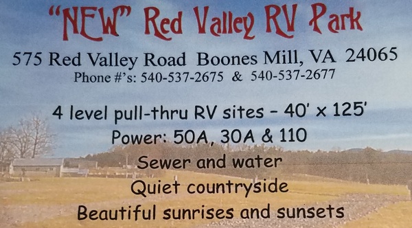 Red Valley RV Park Red Valley RV Park