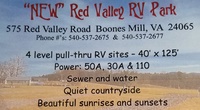 Red Valley RV Park Red Valley RV Park