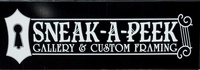 Sneak-A-Peek Gallery & Custom Framing
