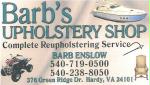 Barb's Upholstery Shop