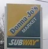 Donna Jo's Market and Subway