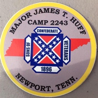 Major James T Huff Camp 2243