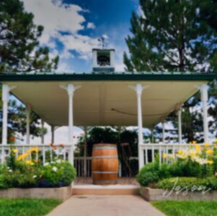 Amy's Courtyard Gazebo