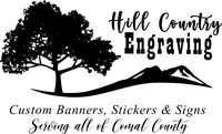 Hill Country Engraving