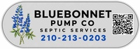 Bluebonnet Pump Co Septic Services